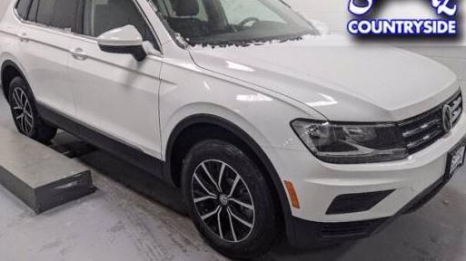 VOLKSWAGEN TIGUAN 4MOTION 2021 3VV2B7AX8MM052679 image